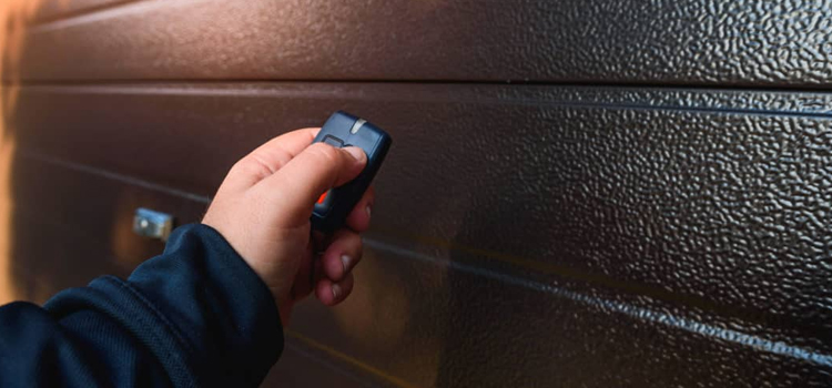 automatic door opener with remote control in Roseville