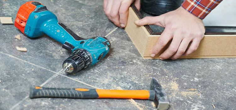 broken door frame repair Roseville