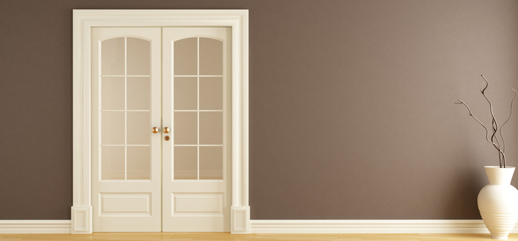 residential fiberflasss door repair Roseville
